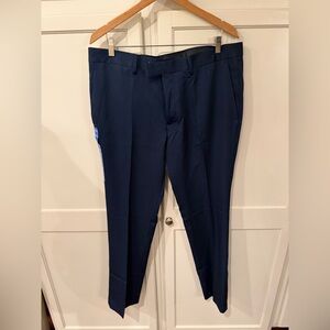 Reaction Kenneth Cole Dark Blue Dress Pants